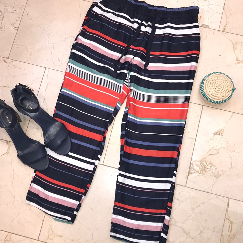 Ann Taylor LOFT Striped Pants